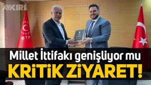 Ankara'da kritik görüşme: İYİ Parti, Bağımsız Türkiye Partisi'ni ziyaret etti
