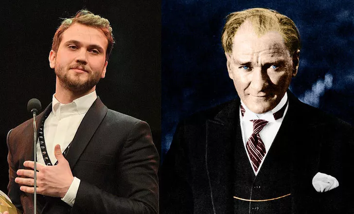 Aras Bulut İynemli: Atatürk'ü canlandırmak büyük onur ve gururdur