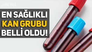 Araştırma: En sağlıklı kan grubu belli oldu!