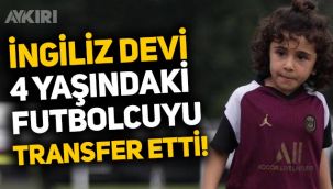 Arsenal, 4 yaşındaki Zayn Ali Salman'ı transfer etti