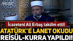 Atatürk'e lanet okuyan Mustafa Demirkan, Reisül-Kurra yapıldı, icazetini Ali Erbaş takdim etti