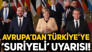 Avrupa Konseyi'nden Türkiye'ye 'Suriyeli' uyarısı!