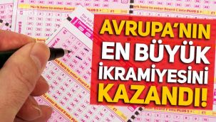 Avrupa'nın 220 milyon Euroluk ikramiyesini bir Fransız kazandı