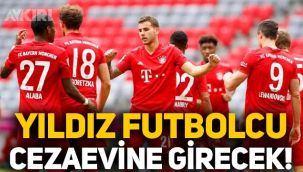 Bayern Münih'in futbolcusu Lucas Hernandez hapse girecek!