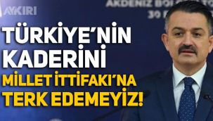 Bekir Pakdemirli: