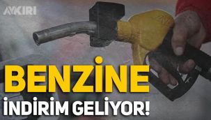 Benzine 25 kuruş indirim geliyor
