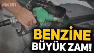 Benzine büyük zam yolda!