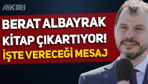 Berat Albayrak kitap çıkartıyor iddiası