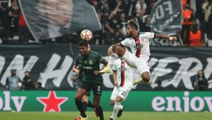 Beşiktaş, Şampiyonlar Ligi'nde Sporting Lizbon'a mağlup oldu!