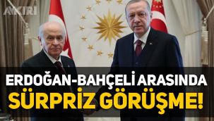 Beştepe'de sürpriz görüşme: Devlet Bahçeli, Erdoğan ile görüşecek