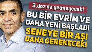 BioNTech'in koruyuculuğu ne kadar? Uğur Şahin'den kritik açıklama