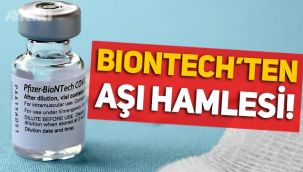 Biontech'ten yeni hamle: Avrupa İlaç Ajansı’na yeni başvuru yaptı