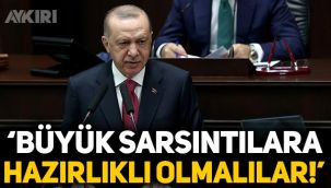 Bloomberg'den Erdoğan analizi: Müttefikleri ve rakipleri büyük sarsıntılara hazırlıklı olmalı