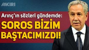 Bülent Arınç'ın sözleri gündem oldu: