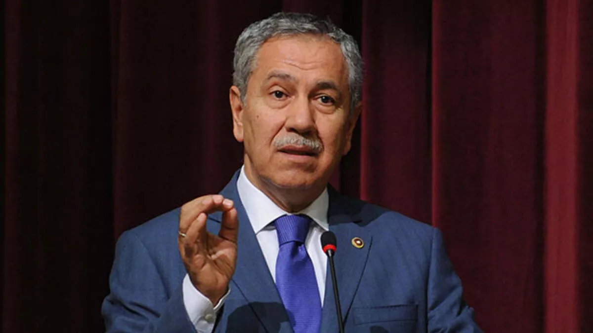 Bülent Arınç'tan AKP'den gelen tepkilere yanıt: Omurgasızlardan korkmam