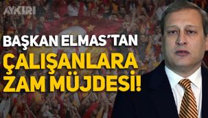 Burak Elmas'tan kulüp personeline zam müjdesi!