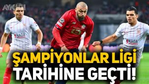 Burak Yılmaz, Şampiyonlar Ligi tarihine geçti