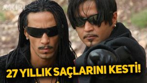 Cankan'ın solisti Malik Ayhan 27 yıllık saçını kesti