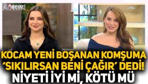 Canlı yayında ilginç soru: 