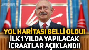 CHP'nin 1 yıllık yol haritası açıklandı, yapılacak icraatlar belli oldu!