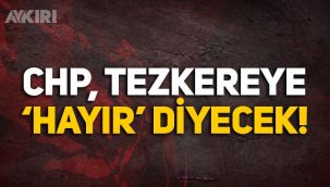 CHP, Suriye ve Irak tezkeresine