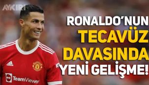 Cristiano Ronaldo'ya açılan 'tecavüz' davasında yeni gelişme
