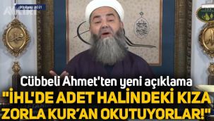 Cübbeli Ahmet'ten yeni açıklama: