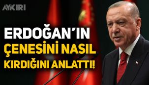 Hayri Ülgen, Cumhurbaşkanı Erdoğan'ın çenesini nasıl kırdı?