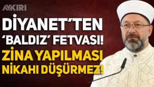 Diyanet'ten dikkat çeken 'baldız' fetvası: Zina yapılması nikahı düşürmez!