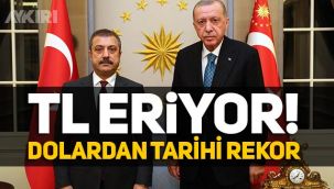 Dolar kuru ne kadar oldu? Dolarda tarihi rekor