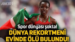 Dünya rekortmeni Agnes Tirop evinde ölü bulundu