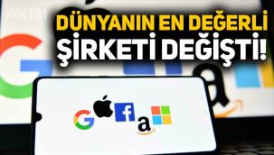 Dünyanın en değerli şirketi değişti! Microsoft, Apple'ı geçti
