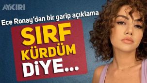 Ece Ronay gündemde kalmaya devam ediyor: 