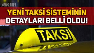 Ekrem İmamoğlu açıkladı: İstanbul'daki ‘yeni taksi’ sisteminin detayları belli oldu
