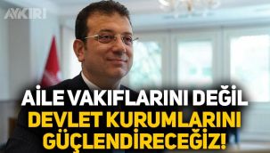Ekrem İmamoğlu: