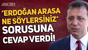 Ekrem İmamoğlu'ndan