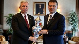 Ekrem İmamoğlu ve Mansur Yavaş'ın Galatasaray paylaşımına rekor beğeni