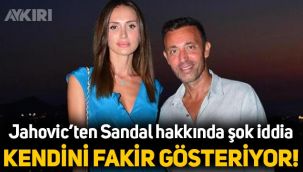 Emina Jahovic'ten Mustafa Sandal hakkında: