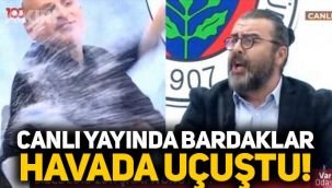 Emre Bol ve Oğuz Altay birbirine girdi! Canlı yayında