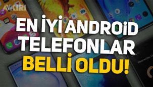 En iyi Android telefonlar hangisi? AnTuTu, en iyi Android telefonları belirledi