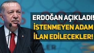 Erdoğan açıkladı: 10 büyükelçi istenmeyen adam ilan edilecek!