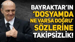 Erdoğan Bayraktar'ın 