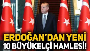 Erdoğan'dan yeni 10 büyükelçi hamlesi: Saray'daki törene davet edilmediler