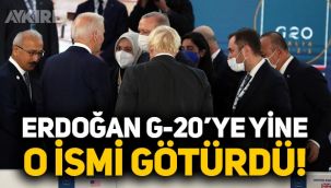 Erdoğan, G-20 Liderler Zirvesi'ne yine tercüman olarak  Merve Kavakçı'nın kızını götürdü!
