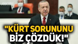 Erdoğan: