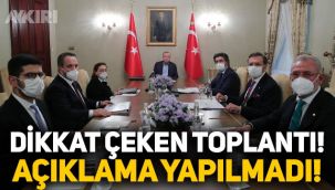Erdoğan, Varlık Fonu yönetimiyle toplandı, açıklama yapılmadı!