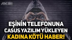 Eşinin telefonuna casus yazılım yükleyen kadına Anayasa Mahkemesi'nden kötü haber!