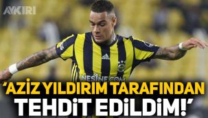 Eski Fenerbahçeli Gregory van der Wiel: Aziz Yıldırım tarafından tehdit edildim!