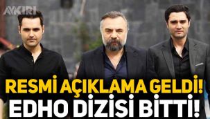Eşkıya Dünyaya Hükümdar Olmaz bitti mi? Oktay Kaynarca'dan EDHO açıklaması!