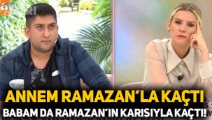 Esra Erol'da şok olay: Annem Ramazan'la, babam da Ramazan'ın karısıyla kaçtı!